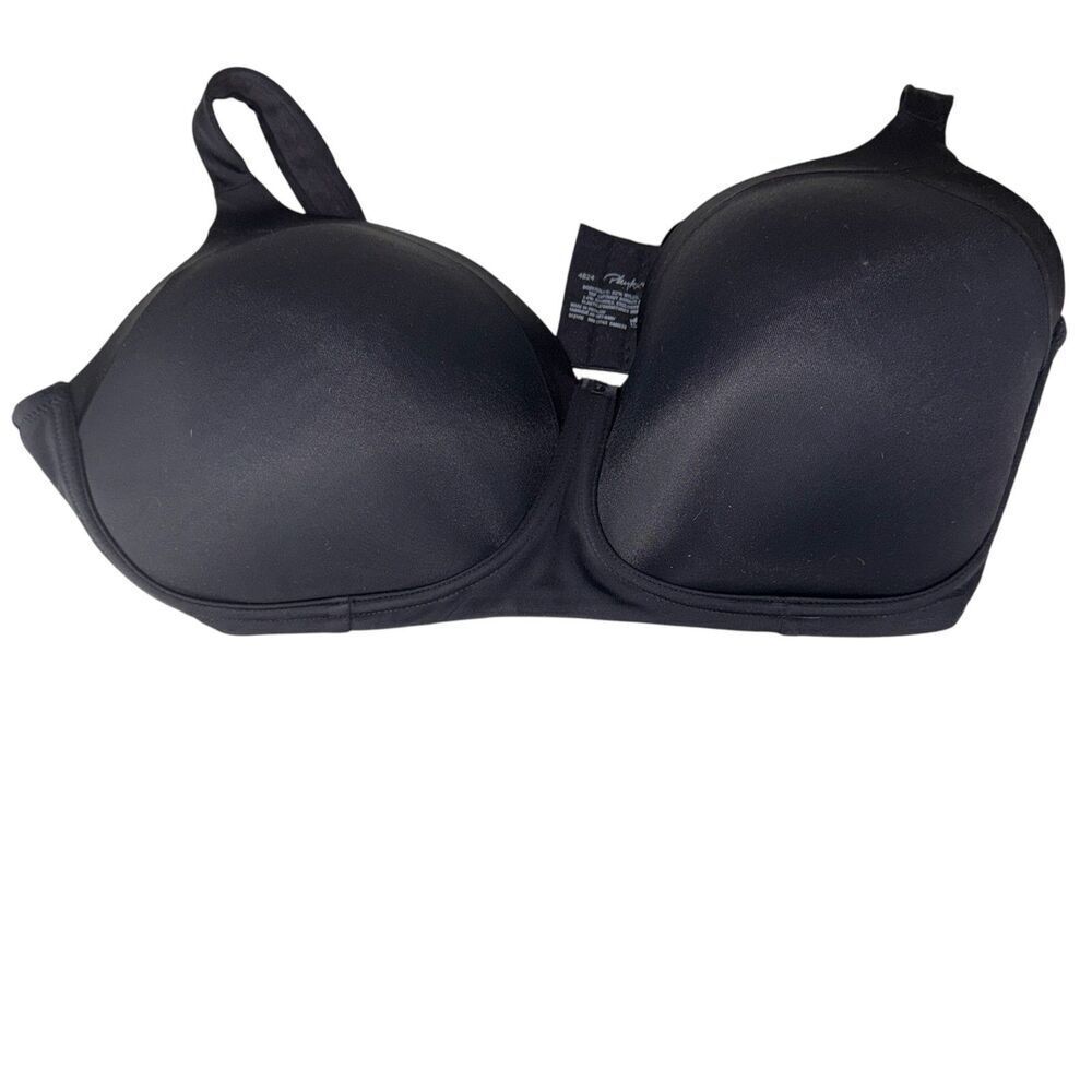 Playtex Secret® Shaping Balconette Wirefree Bra 4824 Black 38DDD